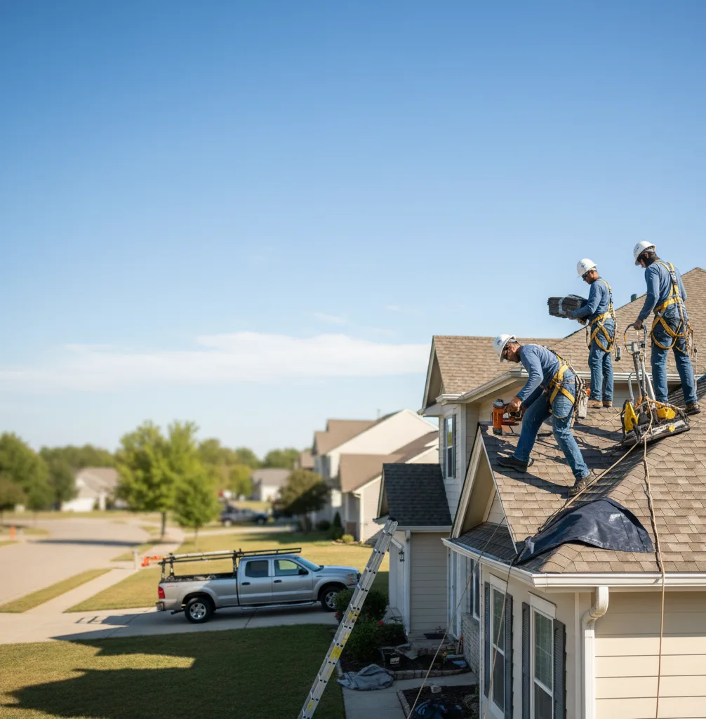 Storm Damage Repair in D Hanis, TX